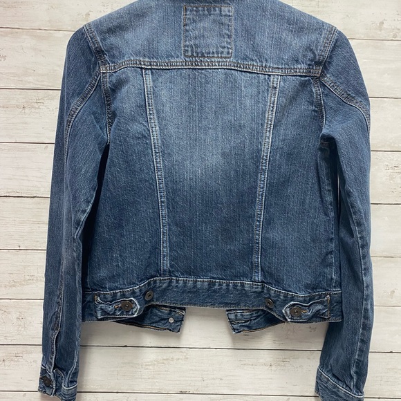 Mudd womens juniors blue jean denim jacket medium - Picture 4 of 5